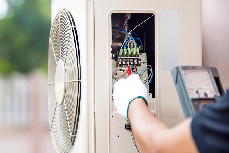 Why is my HVAC fan constantly running Chill Squad